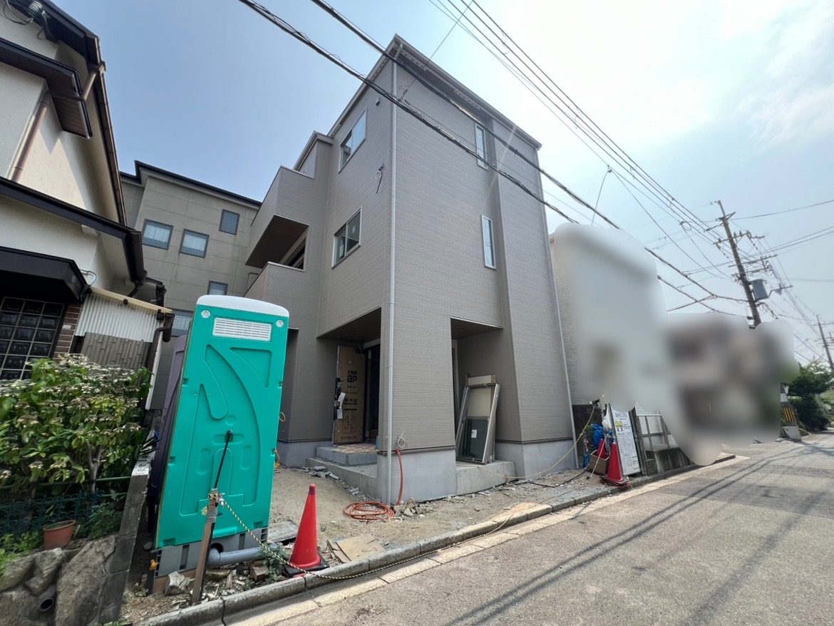 【新築一戸建て】大阪府高槻市竹の内町4-1