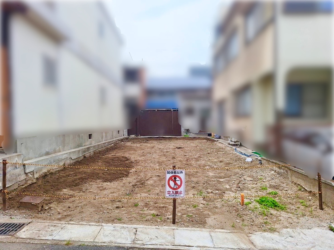 【売土地】神戸市兵庫区馬場町