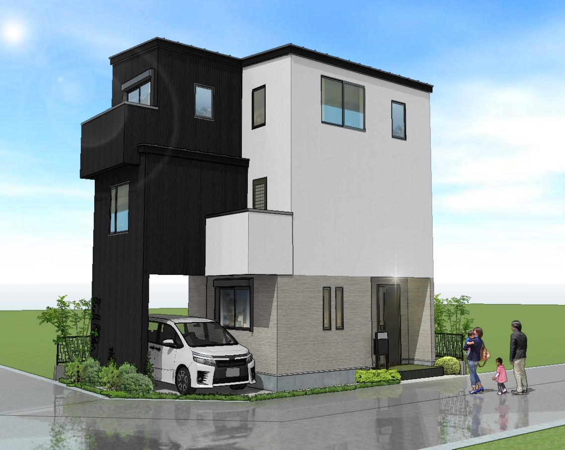 【売土地】高槻市津之江北町