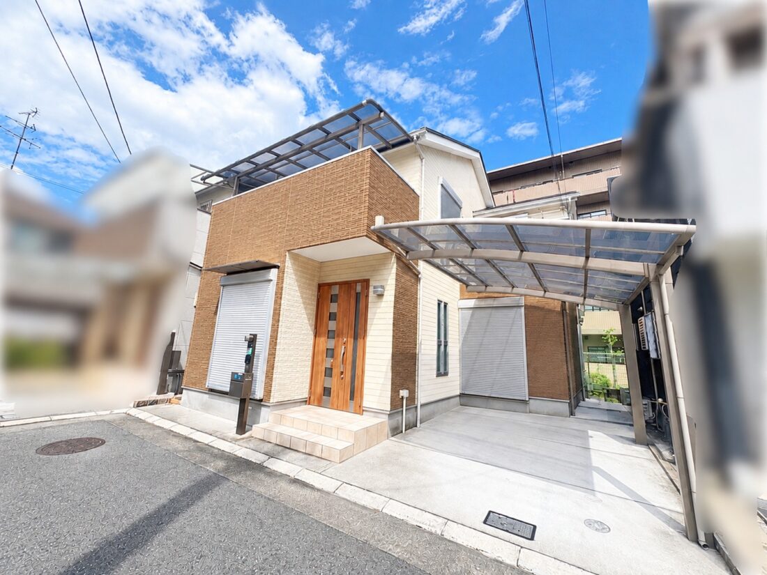 【販売開始】茨木市真砂3丁目 / 中古戸建て
